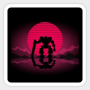 Mech Ronin Sticker